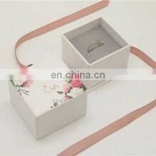 Custom Logo Kraft Paper Jewelry Box Paperboard Jewelry Box Packaging Paper thumbnail-1