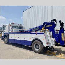 Sinotruk Wrecker 12ton Howo 4x2 Heavy Duty Tow Truck thumbnail-2
