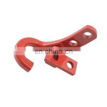 4x4 Auto Trailer Hook for Jeep Wrangler JL 2018+ Offroad Accessories Steel Rear Tow Hook for Jeep thumbnail-1