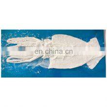 Frozen Karaage Powdered Clean Whole Squid Fillet