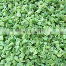 Sinocharm BRC Approved 10*10mm Fresh Crisp IQF Frozen Green Pepper Dice thumbnail-5