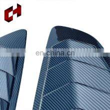 CH Exterior Accessories ABS Material Rear Window Louvers Side Window Cover Vent For Ford Mustang 2015-2017 thumbnail-4