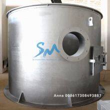 Lead Refining Pot Kettle Use Barrel thumbnail-5