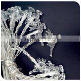 Led Christmas Light White Color Clear Wire thumbnail-3