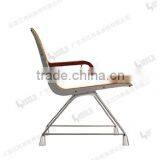 Popular Aluminium Alloy Waiting Chair Airport Chair H60B-3-V for Public Seating