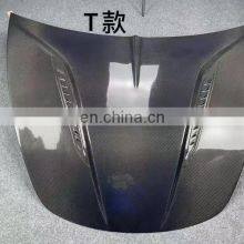2021 Model 3 R Style Carbon Fiber Engine Hood Bonnet For Tesla Model3 thumbnail-5
