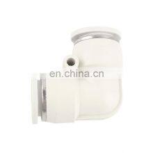 Wholesale High Quality Flexible Exhaust Union L Shape Plastic Quick Coupler Pipe Fittings thumbnail-1