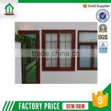 New Fashional Style Aluminum Profile Sliding Window With Grill Inside thumbnail-3