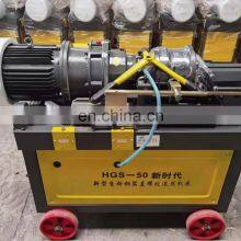 High Quality Rebar Taper Thread Threading Machine Rebar Threader Machine thumbnail-5