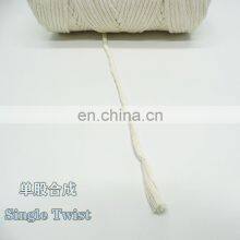 Factory Sale Various Widely Used Macrame Cord Cotton Ropes Colorful Cotton, 100m/roll Twist thumbnail-3