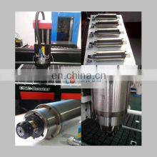 6kw Water Cooled Spindle Motor With Collect ER25 100MM Diameter for Cnc Router 24000rpm thumbnail-2