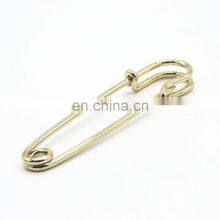 Hight Quality Gold Large Safety Pin thumbnail-2