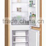 Built in Double Door Compressor Fridge Commercial Refrigerator Fridge Mini Bar