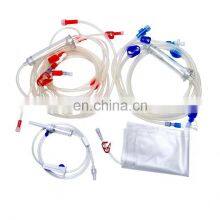 Disposable Dialysis Blood Tubing Set Line for Hemodialysis thumbnail-1