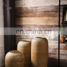Farm House Style Decorative Clay Ceramic Antique Retro Large Floor Vase thumbnail-5