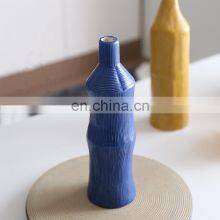 New Design Flower Vase Ceramic Vases Decor & Porcelain Nordic Home Ornament thumbnail-1