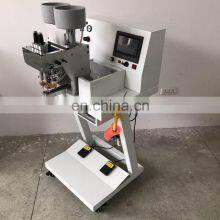 Hot Sale Automatic Nail Round Pearl Fixing Beading Machine,Garment Beads Attaching Pearl Setting Machine thumbnail-5