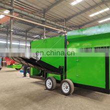 Factory Price Heavy Duty Rock Trommel Screen Small Rotary Trommel Drum Screen Gold Mobile Trommel Screen Price thumbnail-2
