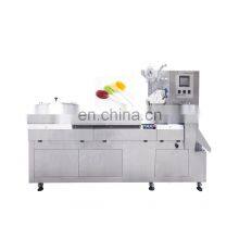 Easy To Operate Multifunctional Chocolate Lollipop Bar Packaging Wrapping Machine Multifunction Packaging Machines