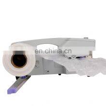 Top Quality 120W Air Plastic Inflatable Film Roll Bag Bubble Packing Cushion Making Machine Price With Air Pillow thumbnail-5