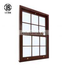 Simple Comfort Style Aluminum Double Hung Sliding Window