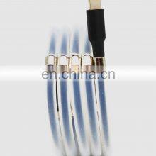 Wholesale Suction Mobile Phone Data Cable USB Data Cable Silicon USB Charging Cable for Iphon / Type C / Android thumbnail-3