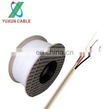 Competitive Price 75Ohm Mini Coaxial RG59+2 Composite Cable