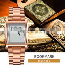 Hot Selling Skmei 1815 Muslim Qibla Watch Gold Digital Wristwatch Waterproof 50 Meters for Men thumbnail-2