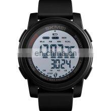 Harga Jam Tangan Skmei 1469 Gents Sports Watches Silicone Strap Sport Watch thumbnail-3