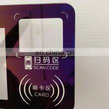 Chinese Manufacturer 2mm 3mm Electric Display Glass Panel Tempered Silkscreen Printing Glass thumbnail-3