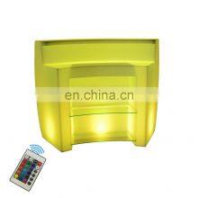 Hookah Lounge Led Bar Furniture Garden Sets Meuble Bar Lumineux