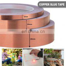 Anti Slug Copper Tape Conductive Adhesive Copper Foil Tape for Snails thumbnail-5