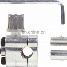 1/4 , 5/16 , 3/8 Inch OD Pipes Copper Tube Refrigeration Rehydration Tool SUPCO BPV-31 Bullet Piercing Tap Valve Needle Valve thumbnail-3