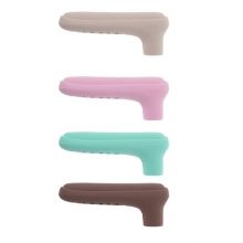 Home Door Handle Knob Silicone doorknob Safety Cover Guard manufacturer