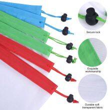 Polyester Mesh Bag Vegetable and Fruit Bag Storage Mesh Bag Repeatable Drawstring Mesh Bag thumbnail-5