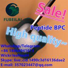 High purity Factory supplies Pepti-de BPC 157 CAS:137525-51-0 FUBEILAI Whatsapp:18864941613