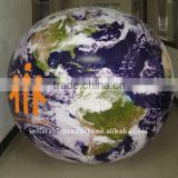 inflatable giant world map beach ball
