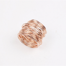 Ready Stock Various Colored Metal Wire Cheap Napkin Ring With Fast Shipping thumbnail-2
