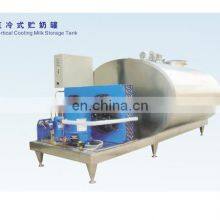 3000L Horizontal Type Milk Cooling Tank for Dairy Plant thumbnail-3