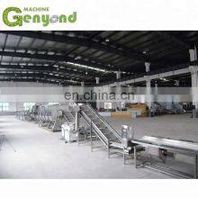 Frozen French Fries Production Line/semi-automatic Potato Chips Making MachineCommercial Automatic Potato Chips Making Machines thumbnail-5