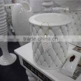 Fiberglass Diamond Quiver Pot thumbnail-1