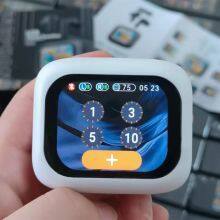 TWS Headset Touch Screen Headphone Waterproof Sports Fitness Earring Wireless Earphone Running Smart Charging Box M6 thumbnail-2