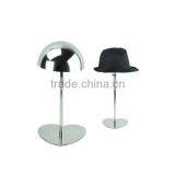 Multiple Color Metal Hat Stand Display Adjustable Hat Hanger Rack Cap Stand RHH003