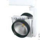 High Power Led Track Light! 30w CE RoHS High CRI >70 Trick Light COB Led Track Light Quality Choice