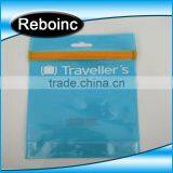 PVC Printed Zipper Plastic Bag