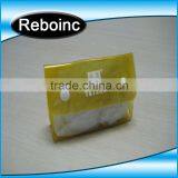 Snap Bag With Pvc Window Bag With String