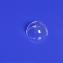Quartz Glass Half Hemispherical Domes Cover Lens for Protection thumbnail-5