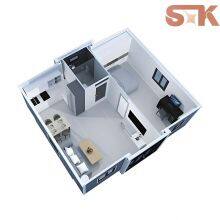 SXKON 20FT Retractable Container Room Hall With Shade thumbnail-3