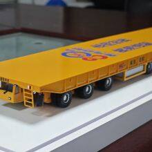 Flat Trailer Model Manufacturing Factory