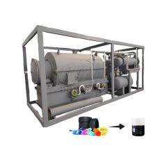 Eco-friendly Small Scale Plastic Pyrolysis Machine Waste Plastic to Fuel & Carbon Black Thermal Decomposition Equipment thumbnail-3